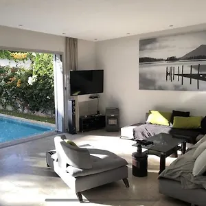  Villa Moderne Avec Piscine, Front De Maroc