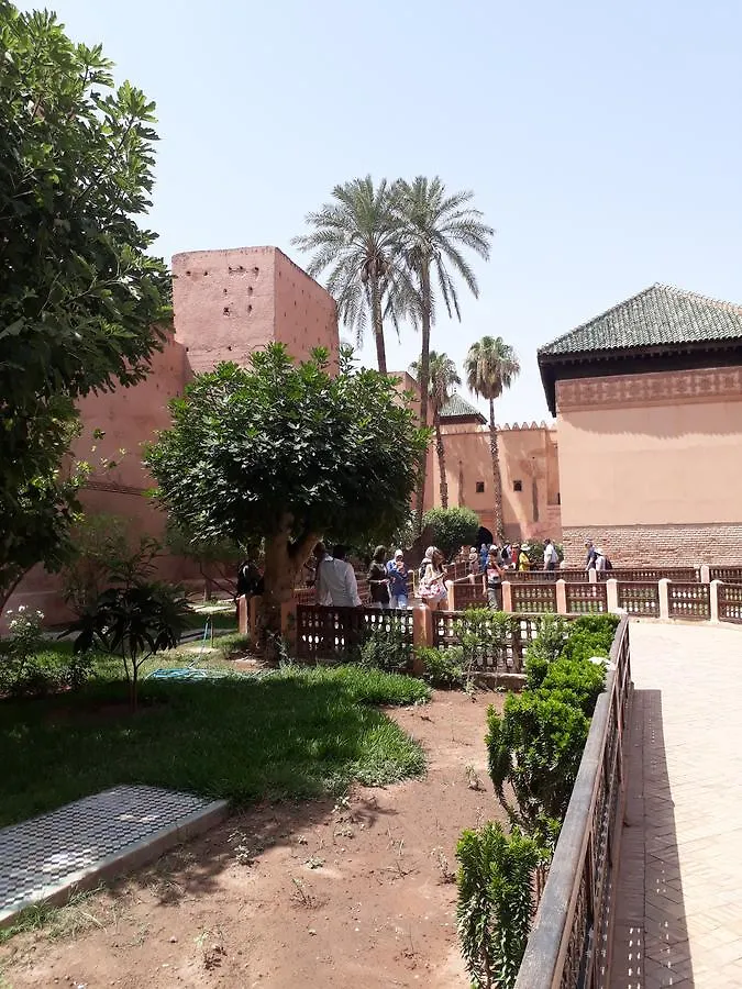 Riad Hotel Les Reves De Marrakech Marrakesh