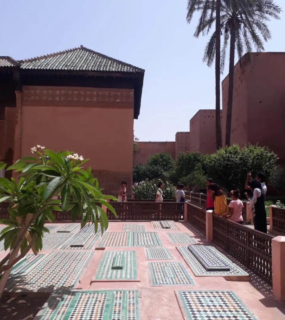 *** Riad Hotel Les Reves De Marrakech Marrakesh Marruecos